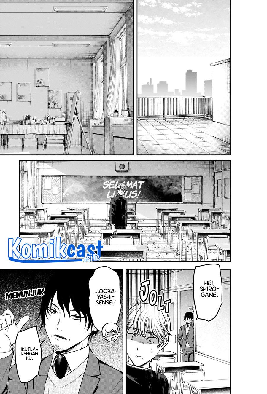 Kaguya-sama wa Kokurasetai: Tensai-tachi no Renai Zunousen Chapter 281 End